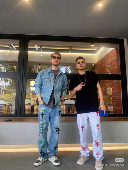 Chrome Hearts Jeans 8139