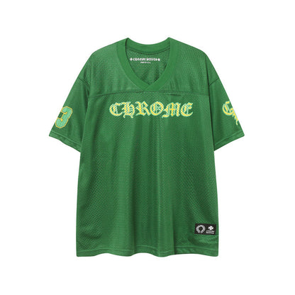 Chrome Hearts Matty Boy Mesh Stadium Jersey 9996