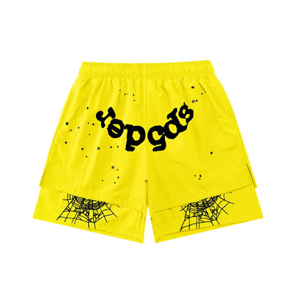 Sp5der Shorts 956