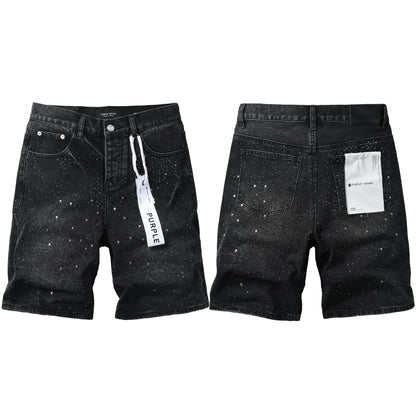 PURPLE Shorts Crystals 5110