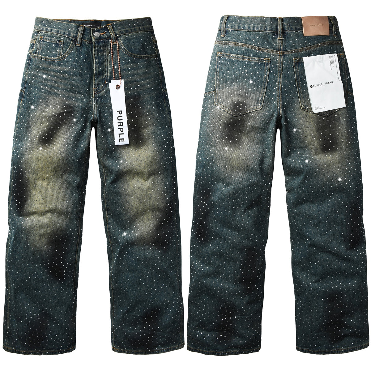 PURPLE JEANS Crystals 106