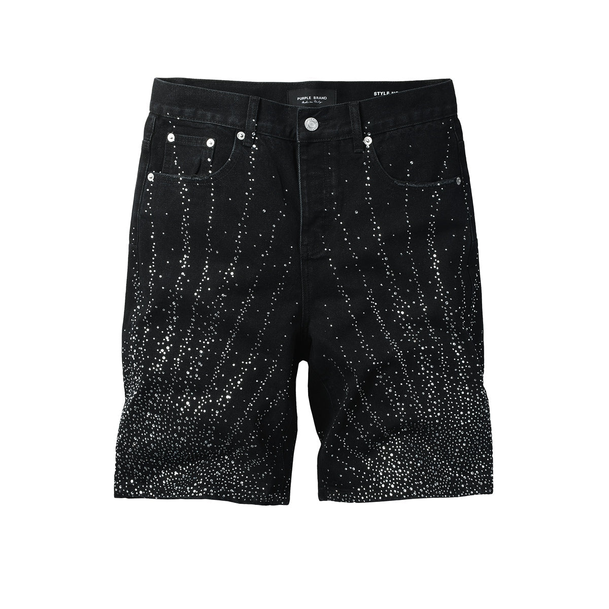 PURPLE Shorts Crystals 5115