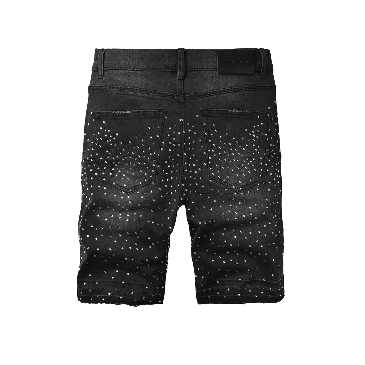 PURPLE Shorts Crystals 5111