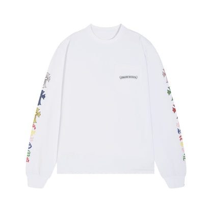 Chrome Hearts Long-Sleeve T-shirt Sweatshirt K8015