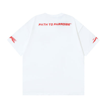 Hellstar Thorn T-Shirt White/Red